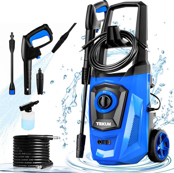 Texum TX-300 1900 Watt, 170 Bars, 7 Meters Outlet Hose High Pressure Washer
