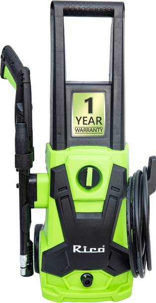 Rico HP2207 Self Priming 1700 Watts ,150 Bars, 5 Meters Outlet Hose Pipe, High Pressure Washer