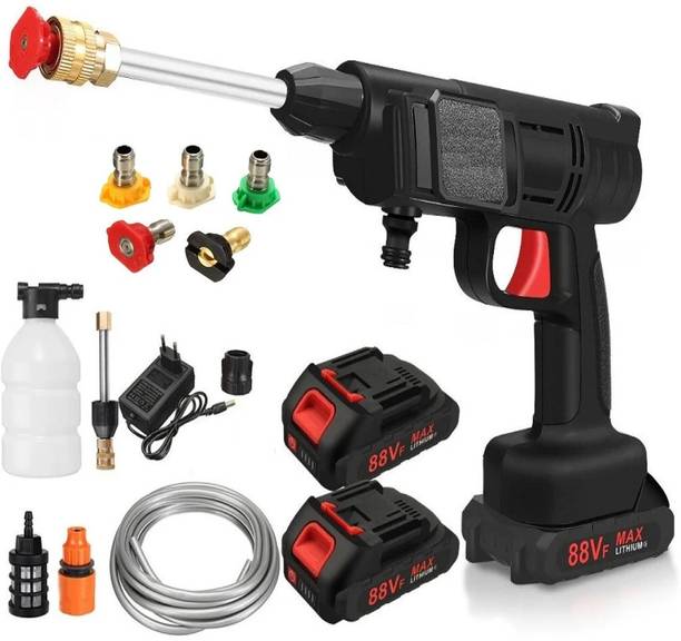 Windwarrior 48 V High Pressure Nozzle tip Portable Pressure Washer gun with Fast Charger Pressure Washer