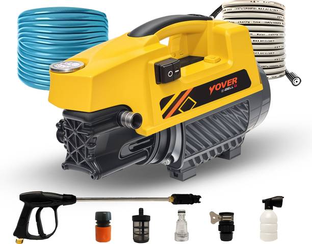 iBELL Yover 1800 W 120bar 6.5L/Min Flow Home Cleaning Purpose for Cars/Bikes High Pressure Washer