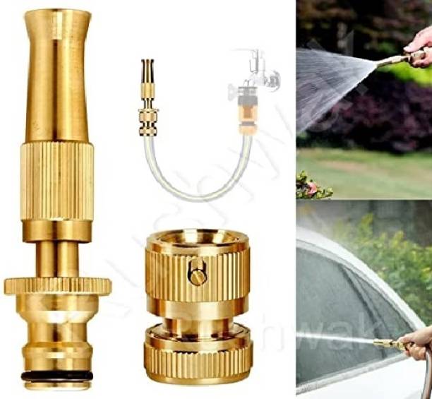 ZVR Water Pressure Water Spray Nozzle Nozzle Water Spray Gun for Car Wash &amp; Garden Pressure Washer