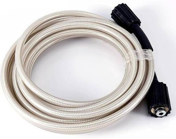 RanPra High Pressure Washer 8 Meter Pipe for Car, sycle and Motorcycle washing Pressure Washer