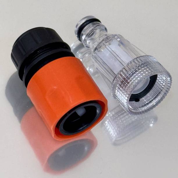 डेकसुरीस Universal Heavy Duty 3/4" Pressure Washer Inlet Filter & Quick Connector Nipple