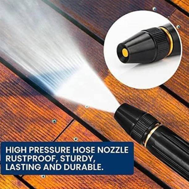 nexShop ™ High-Pressure Water Gun Nozzle - 3-in-1 &amp; Car Wash Spray Gun Pressure Washer