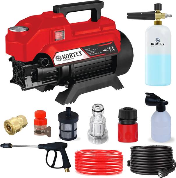 Kortex KTX-R5 2600 Watt, 220 Bars, 9 L/min Flow Rate Pressure Washer