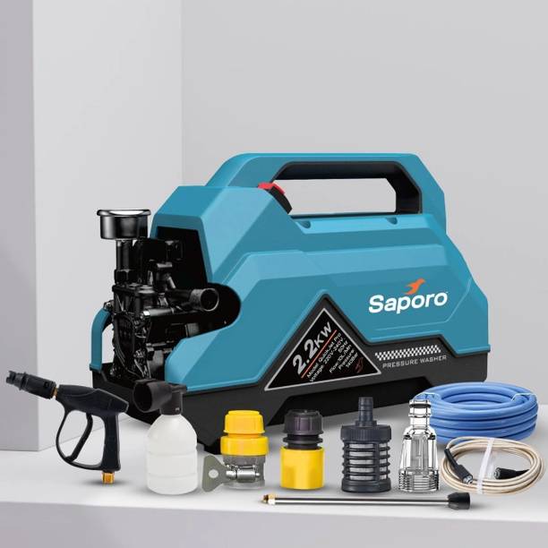 सपोरो Quickjet Pro High Pressure Car Washer - Upto 140 Bar, 10 ltr/min