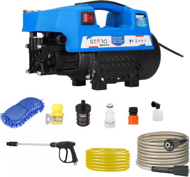 STARQ ST-25 2100 Watts, 150 Bar, 8 Mtr. Outlet Hose Pressure Washer
