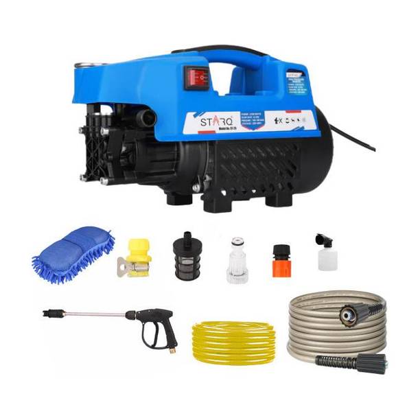 STARQ ST-25 2100 Watts, 150 Bar, 8 Mtr. Outlet Hose Pressure Washer