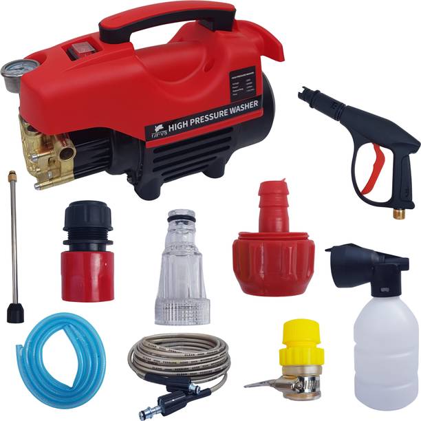 NIRVA 2000W High Power Pump 145Bar Portable Cleaning Machine With Accessories Car Pressure Washer
