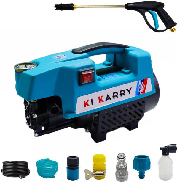 KI KARRY High Pressure Washer, 2200 Watts, 150 Bar, Multi-Purpose, 12 Months Warranty Pressure Washer