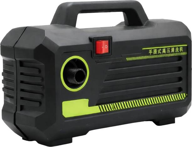 NIRVA 2000W, 120 Bar, 7 L/min Flow Rate With Accessories Portable Car & Solar Pressure Washer