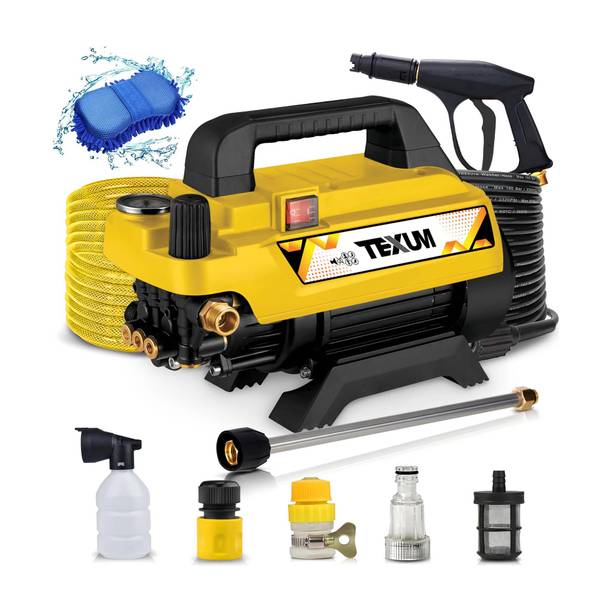 TEXUM TX-I100 2800 Watt, 280 Bars, 14 L/min adjustable Flow Rate High Pressure Washer