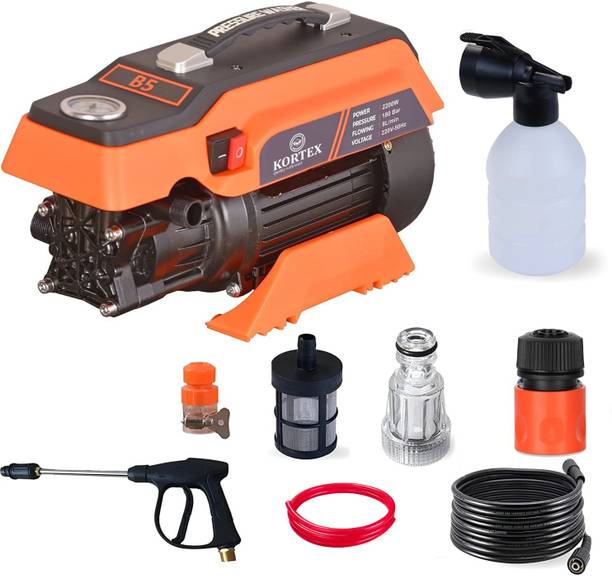 Kortex KTX-B5 2200 Watt, 180 Bars, 8L/min Flow Rate Pressure Washer