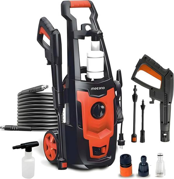Mecano SMART1500 Pro 1600W 130 Bar 7.0L/Min Flow Home Cleaning Purpose for Cars High Pressure Washer