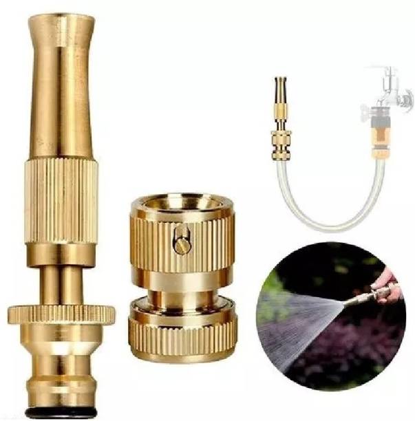 ZVR Water Spray Nozzle Water for Car Wash &amp; Garden Water Spray Gun Pressure Nozzle Pressure Washer
