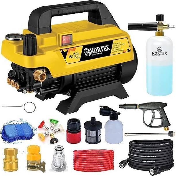 कोर्टेक्स KT - 10D 2800 Watt, 190 Bars, 14L/Min Flow Rate High Pressure Washer