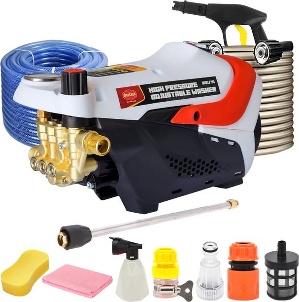 वोशर 280 Waterpro 2200 Watts Car Washer High Pressure Pump Machine,150 Bars, 8L/ Min