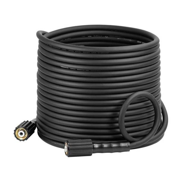 STARQ Hydraulic Hose Pipe 15Mtr with M22 Hose Pipe Steel Braided Rubber Hose Spray Gun