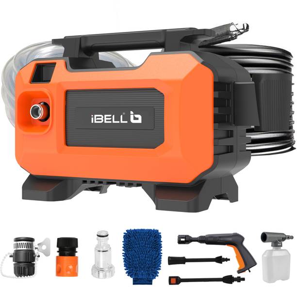 iBELL WIND45 1900 Watt, 130 Bars, 7.2 L/min Flow Rate High Pressure Washer