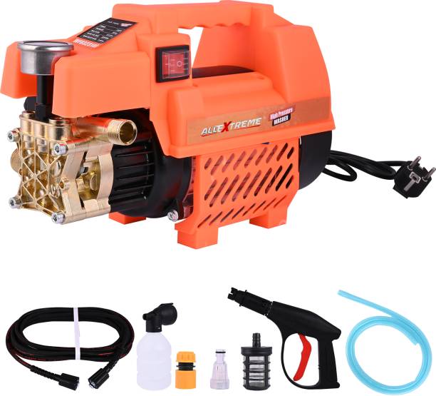 ALLEXTREME X-010723 2000W High Power 200 Bar Portable Cleaning Machine with Accessories Pressure Washer