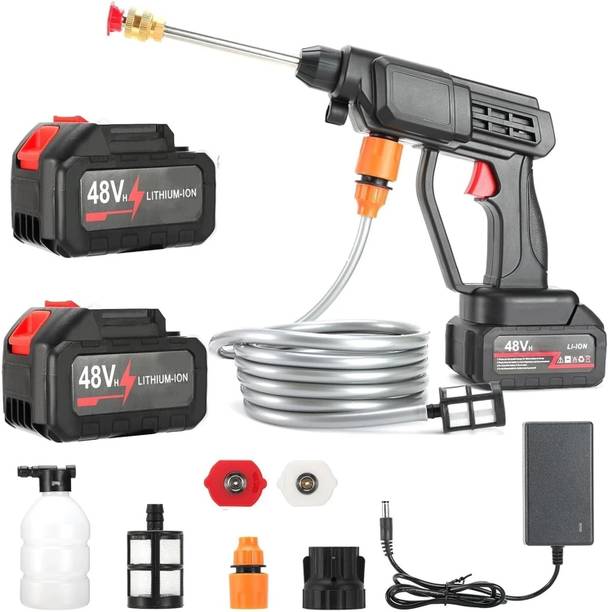 KIZJORYA Car and Bike washing ,House Cleaning ,High Pressure Auto-cut Spray Gun Pressure Washer