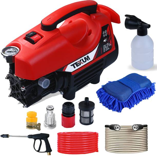 Texum TX-50 High 2200 Watts, 145 Bars, 8 Meters Outlet Hose Pressure Washer
