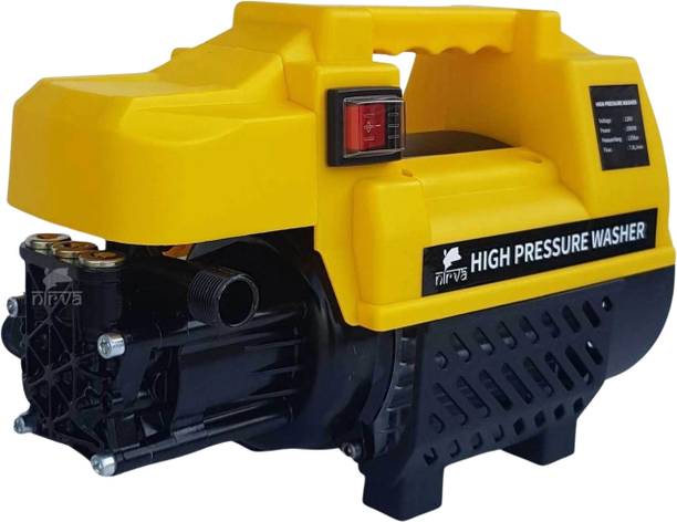 NIRVA High Car Pressure Washer With 2000W, 135 Bar, 10M Hose steam Pressure Washer