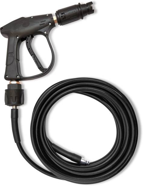 CAZAR Black Gun with Bosch Pipe and Bosch360°Connector For Bosch Aquatak Series Washer Pressure Washer