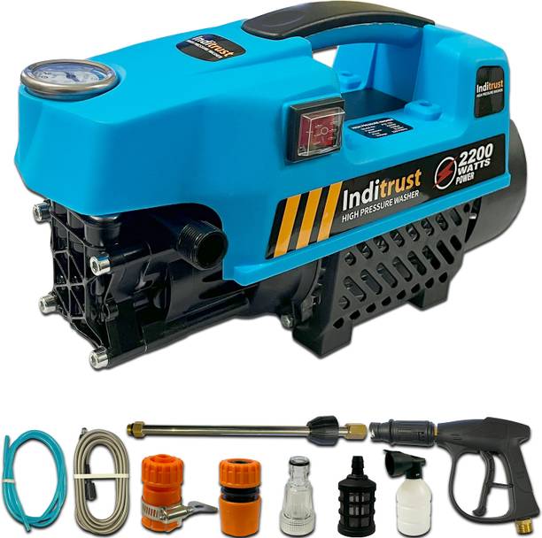 Inditrust 2200W High Pressure Washer Machine 150 bar Pressure | 1 Year Warranty Pressure Washer