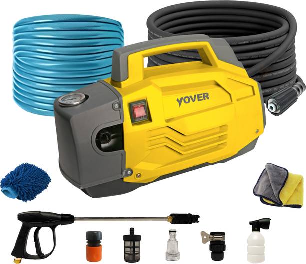 iBELL Yover JETBLAZE 2950W Induction Motor, 265 Bars, 8m Hose, 13.5 L/Min,Copper, High Pressure Washer