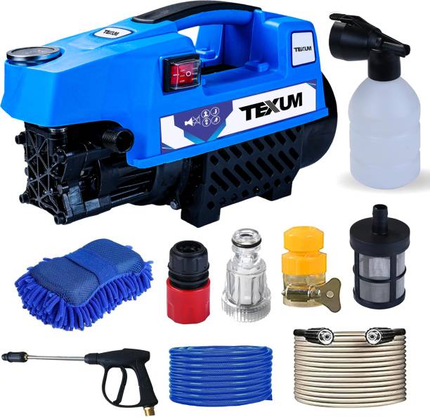 TEXUM TX-25 High 2000 Watts, 135 Bars, 8 Meters Outlet Hose Pressure Washer