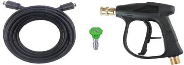 TOOLBUX High Pressure Washer Hose Pipe Cord Car Washer Water Cleaning with nozzle Spray Gun