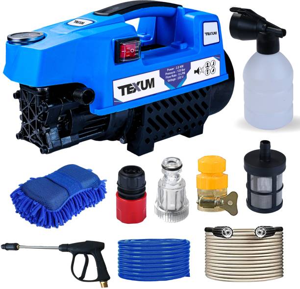 Texum TX-25 High 2000 Watts, 135 Bars, 8 Meters Outlet Hose Pressure Washer