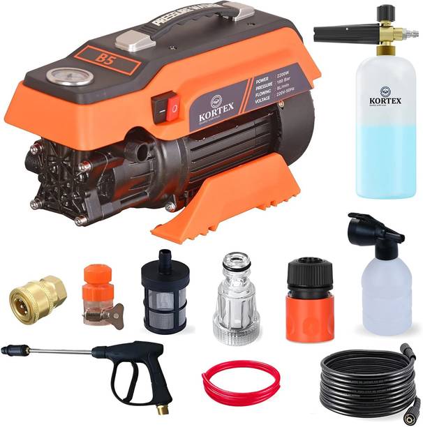 Kortex KTX-B5 2200 Watt, 180 Bars, 8L/min Flow Rate Pressure Washer