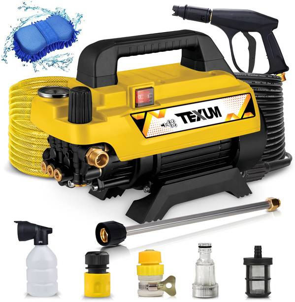 TEXUM TX-I100 2800 Watt, 280 Bars, 14 L/min adjustable Flow Rate High Pressure Washer