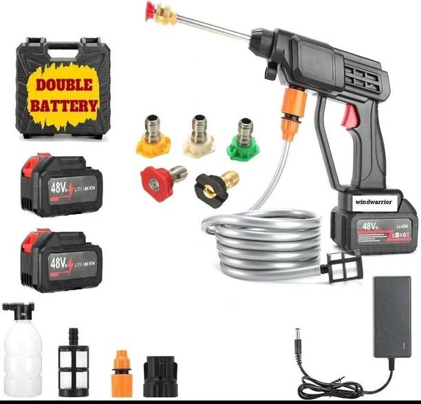 SELVIE 48V High Power Wireless Pressure Washer Machine with 5 different uses tips_144 Pressure Washer
