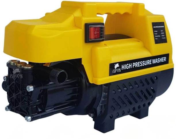 NIRVA 2000W High Power Pump 145Bar Portable Cleaning Machine With Accessories Car Pressure Washer