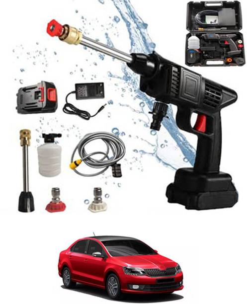 VACHHRAJ ENTERPRISE 24V/5 Meter Hose/Portable Water Pressure Gun(Car/Home)-215 Pressure Washer
