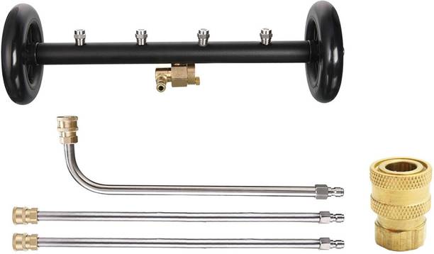 STARQ 16 Inch Dual-Function Undercarriage Cleaner for Pressure Washer Water Broom Spray Gun