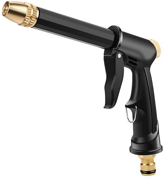 Bluwings Portable High Pressure Washing Trigger Metal Water Spray Gun Garden Hose Nozzle Spray Gun