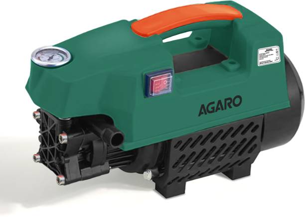 AGARO Supreme High, 1800 Watts, 120 Bars, 8 Meters Outlet Hose, Pressure Washer