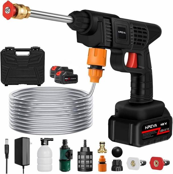 Ornelo Wireless Pressure Washer Gun 48V 12000mah High Pressure Water Gun for Car Wash Spray Gun