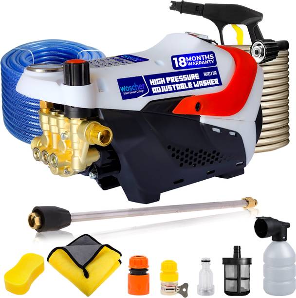 Woscher 280 Waterpro 2200 Watts Car Washer High Pressure Pump Machine,150 Bars, 8L/ Min Pressure Washer