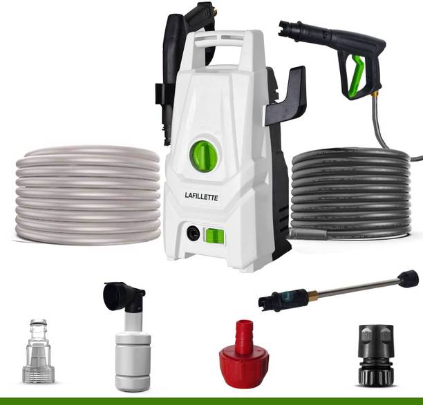 लाफिलेट Standing Car Pressure Washer Pump 1800Watts 150Bars Pressure for Home and Bike