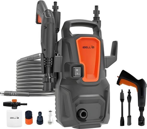 iBELL WIND20 Universal Motor 1300 Watts , 100 Bars, 6L/Min Flow Rate High Pressure Washer