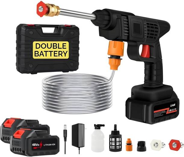 Dwiza Enterprise Pressure Washer Battery Machine 48V Li-ion Solar Panel Cleaning Car washing Pressure Washer