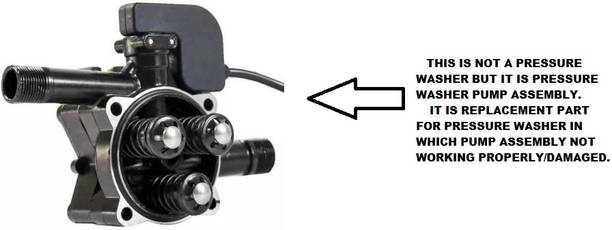 VIPARTH CAR PRESSURE WASHER PUMP HEAD ASSEMBLY SUITABLE FOR BTALI,SHAKTI,AIMEX,JPT,STARQ Pressure Washer