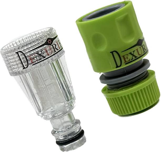 DEXURIES 3/4" Washer Inlet Filter & Quick Connector Nipple Suitable with JPT | Bosch ETC Pressure Washer