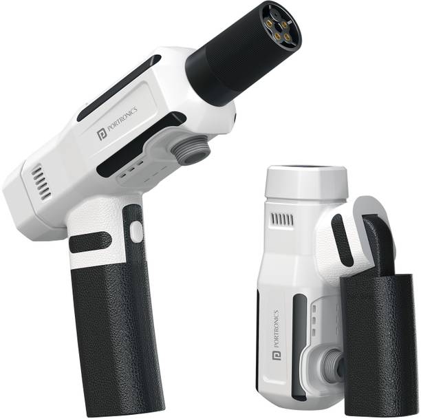 पोर्ट्रोनिक्स Torque X Rechargeable & Foldable Pressure Washer Gun with 5 Spray Nozzle