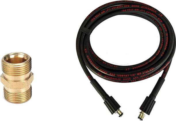 TRIG 8 Meter Hydraulic Pipe with M22 Connector for Pressure washer Hose Extension Pressure Washer